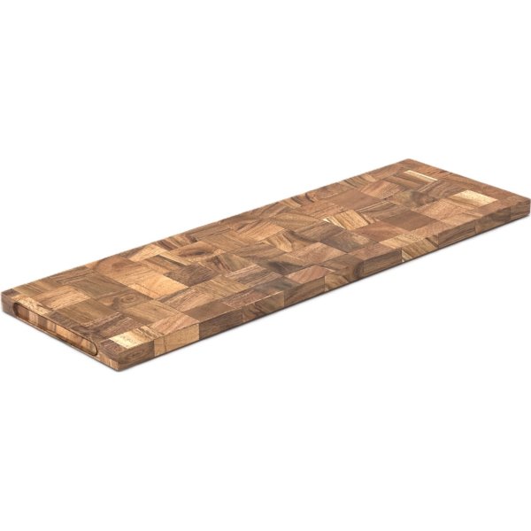 Steel Function Skär-/tapasbräda, trä, 60x20x3cm