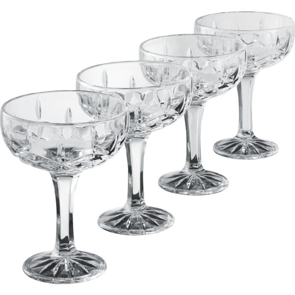 Aida Harvey Champagneglas, 25 cl, 4 st.