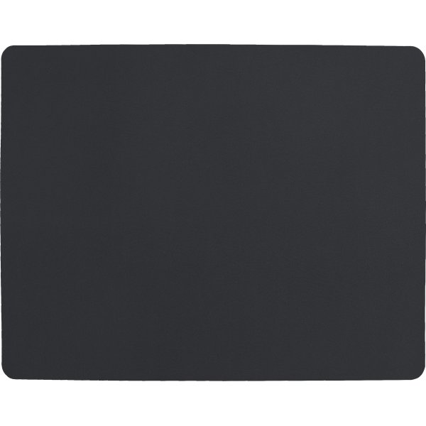 Aida Design Bordstablett, silikon, 42x33cm, svart