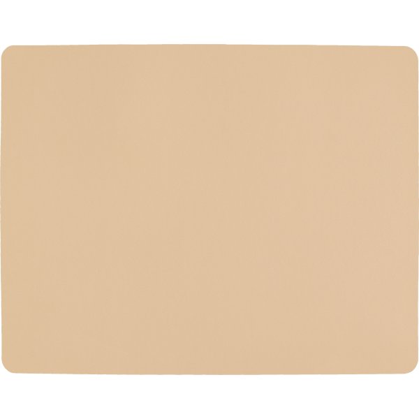 Aida Design Bordstablett, silikon, 42x33cm, beige