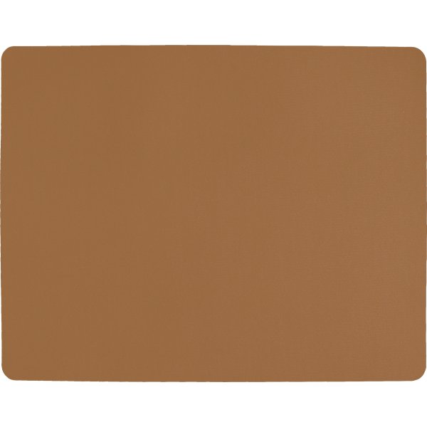 Aida Design Bordstablett, silikon, 42x33cm, mocca