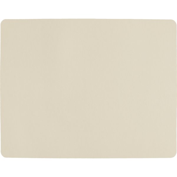 Aida Design Bordstablett, silikon, 42x33cm, sand