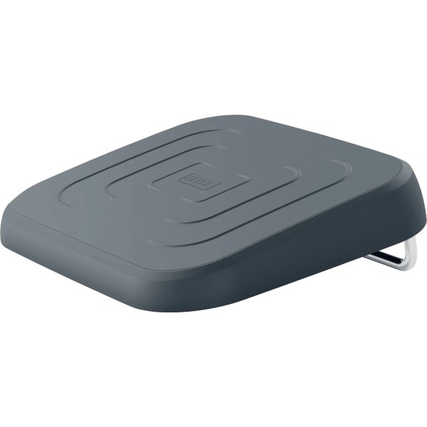 Leitz Ergo justerbart fotstöd, grå