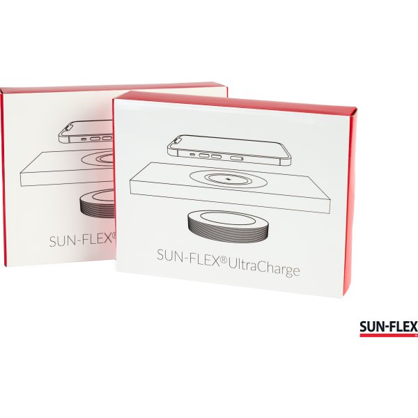 SUN-FLEX®UltraCharge, trådlös laddare t skrivbord