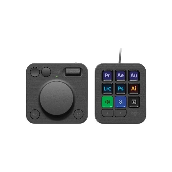 Logitech MX Creative Console, Grå