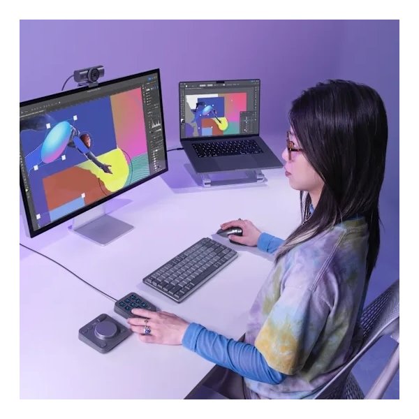 Logitech MX Creative Console, Grå