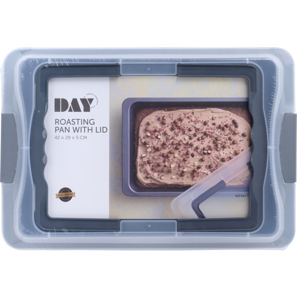 Day Ugnsform med lock 42x29 cm.