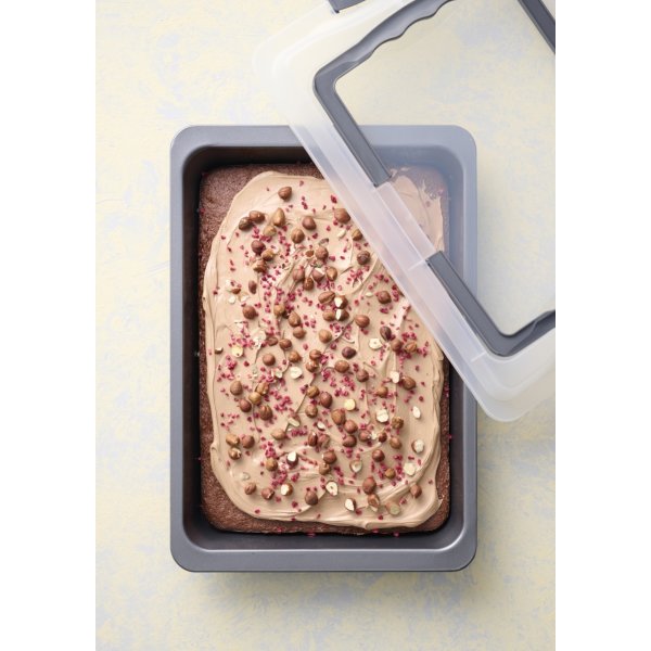 Day Ugnsform med lock 42x29 cm.