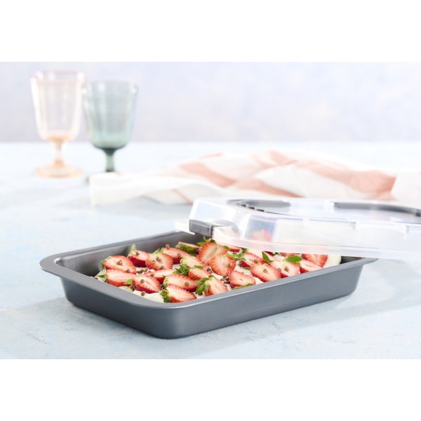 Day Ugnsform med lock 36x23 cm.