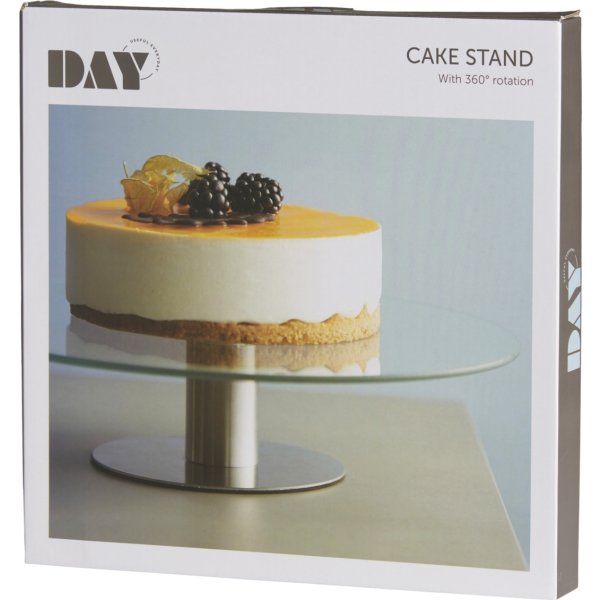 Day Tårtfat med rotation, Ø30 cm.