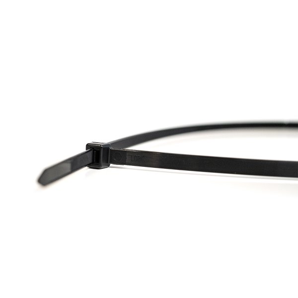 Kabelband 7,6x750 mm, Svart, 50 st.