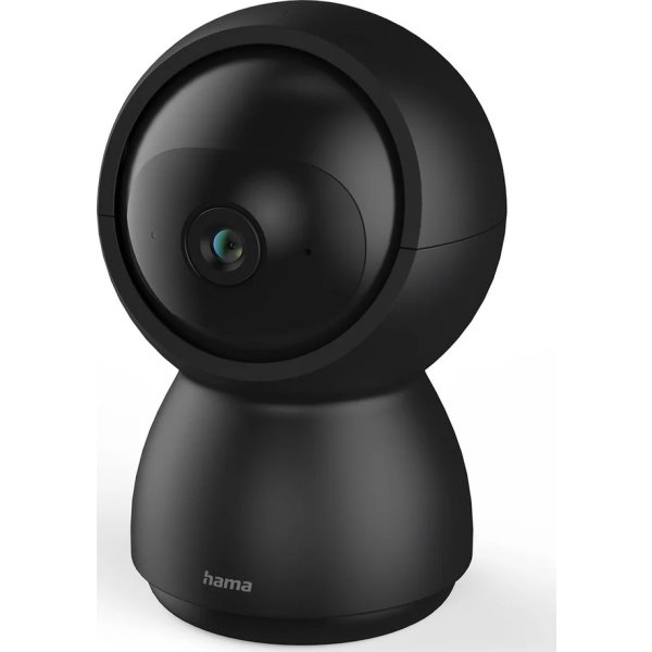 HAMA Övervakningskamera, inomhus, Wi-Fi - Svart