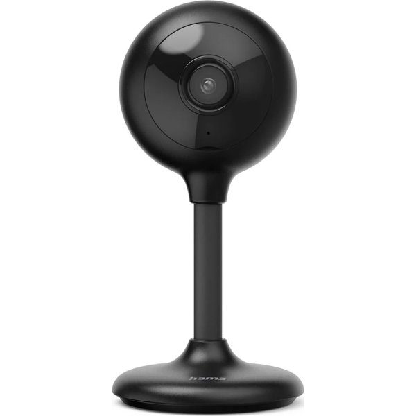 HAMA Övervakningskamera, inomhus, svart