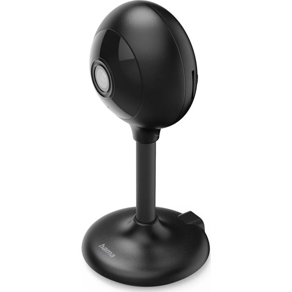 HAMA Övervakningskamera, inomhus, svart