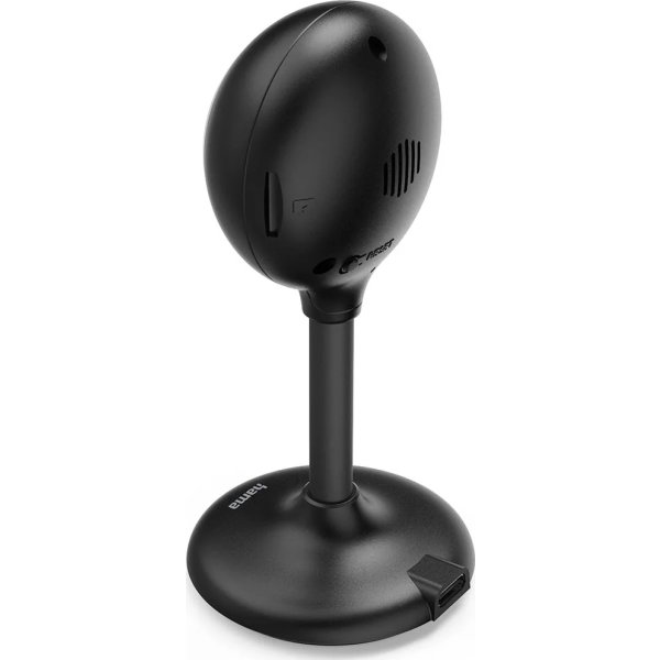 HAMA Övervakningskamera, inomhus, svart