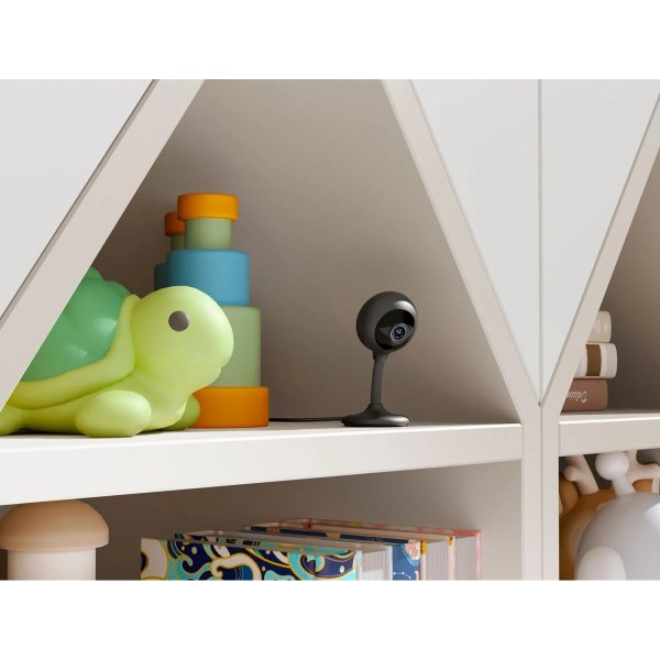 HAMA Övervakningskamera, inomhus, svart