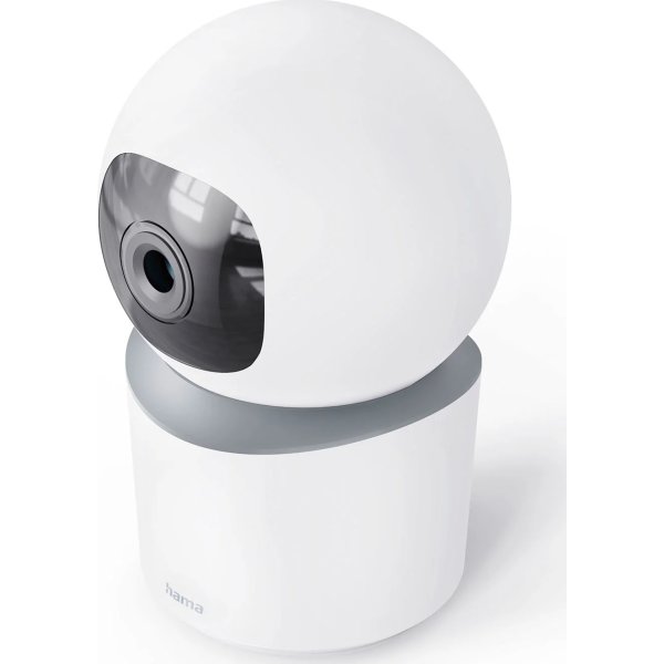 HAMA Övervakningskamera, inomhus, vridbar, vit
