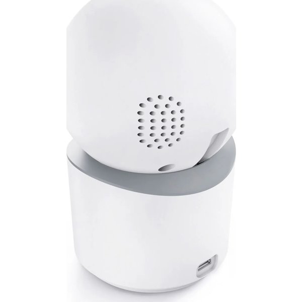 HAMA Övervakningskamera, inomhus, vridbar, vit