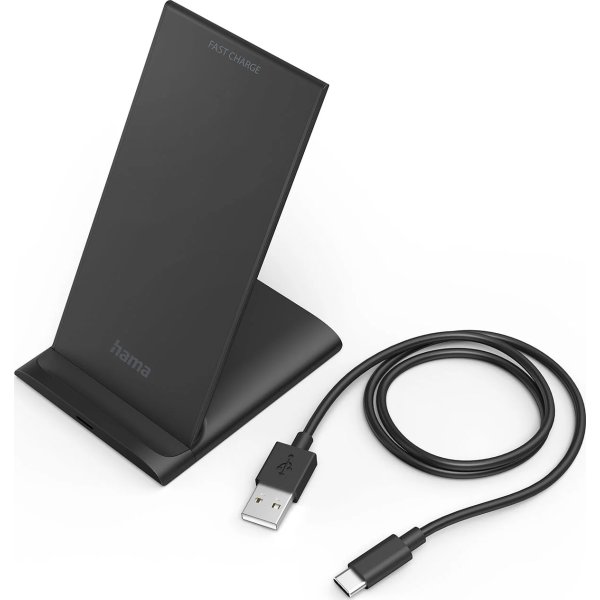 HAMA Laddstation, trådlös - 10W, svart
