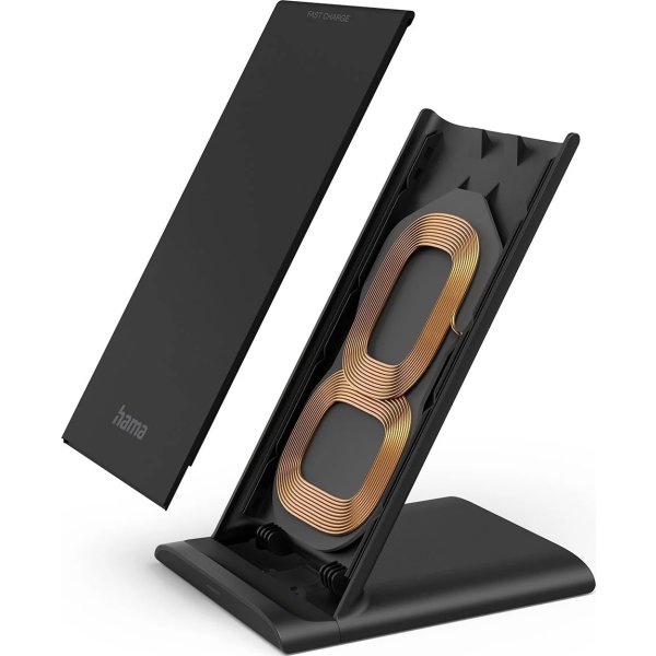 HAMA Laddstation, trådlös - 10W, svart