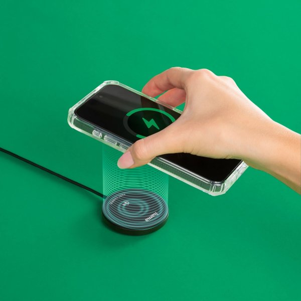 HAMA Trådlös laddning, Qi2 - 15W, Svart