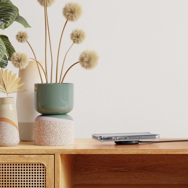 HAMA Trådlös laddning, Qi2 - 15W, Svart