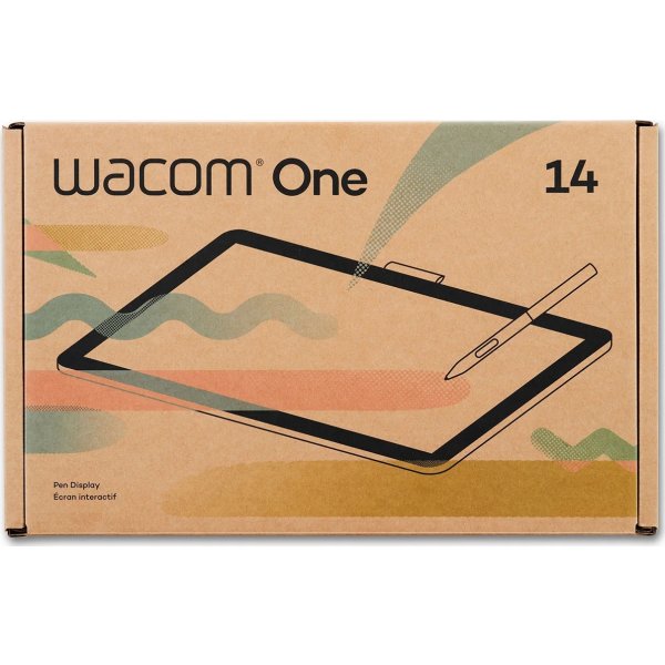 WACOM Kreativ skärm, One (2025) 14