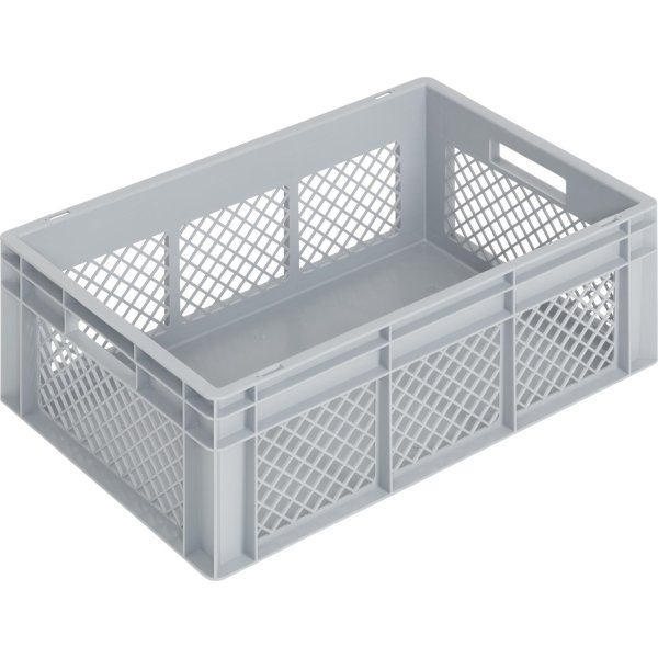 Förvaringslåda 50 liter | 60x40x23,6 cm | Blå