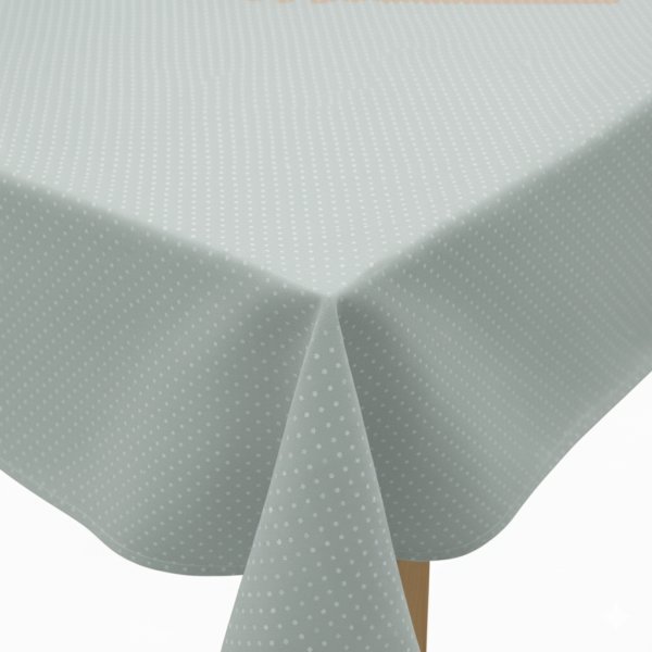 Engholm Dotea duk, ljusgrön, 140x270 cm.