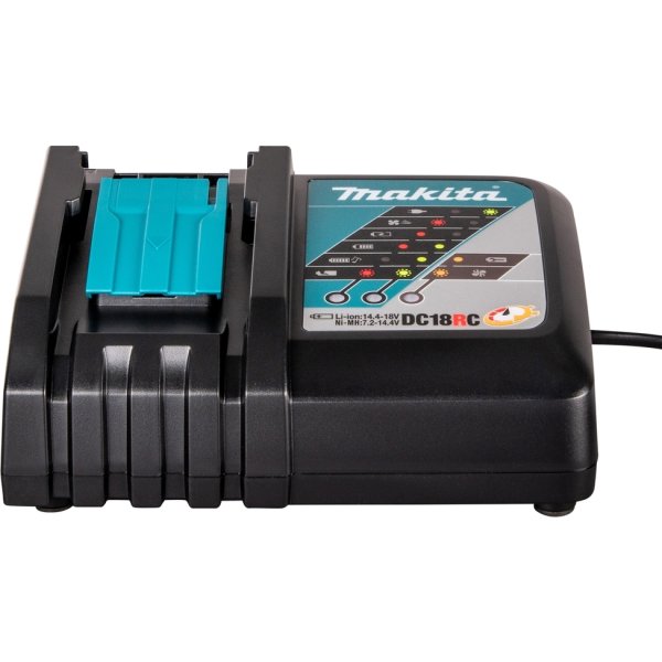 Makita Snabbladdare LXT, f/14,4+18V batteri DC18RC