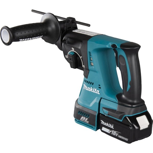 Makita Borr-/mejselham LXT 18V ex.batt. DHR243Z