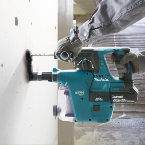 Makita Borr-/mejselham LXT 18V ex.batt. DHR243Z