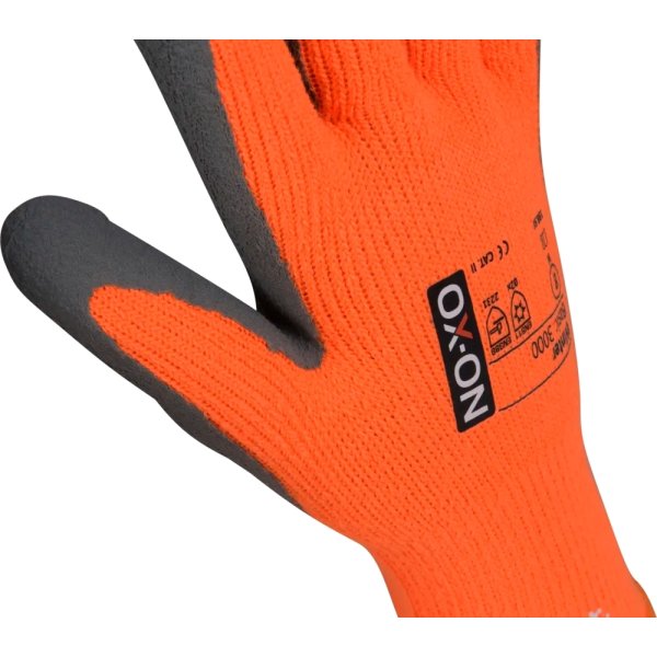 OX-ON Arbetshandske Winter Basic 3000, Strl 8