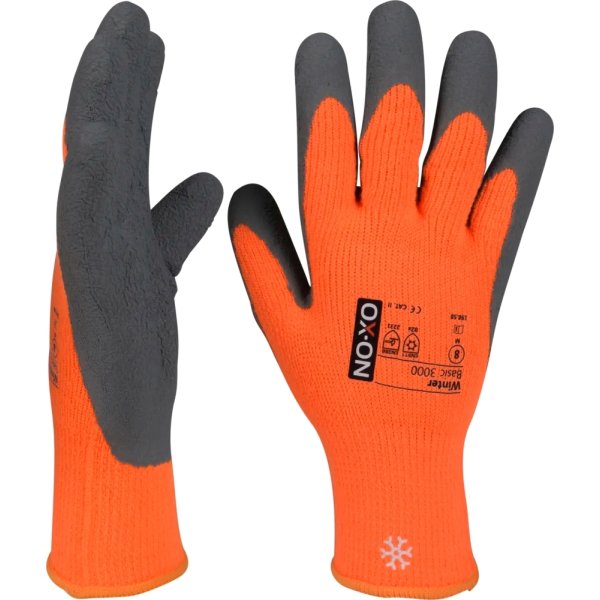 OX-ON Arbetshandske Winter Basic 3000, Strl 11