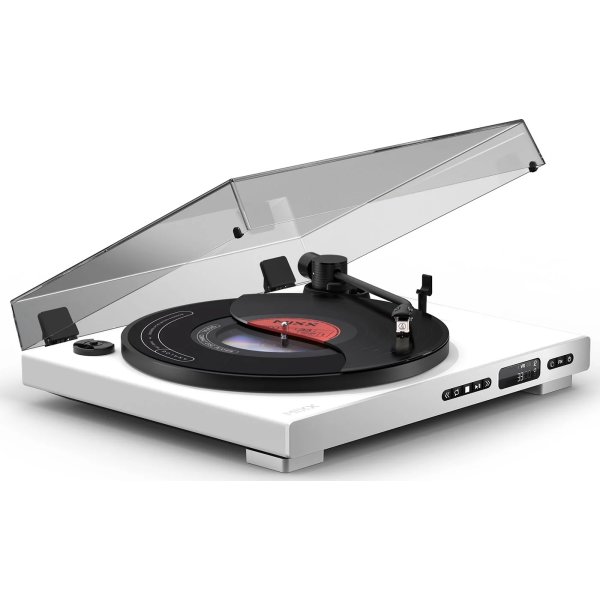 MIXX Vinyl- och CD-spelare, Analog Plus - Vit