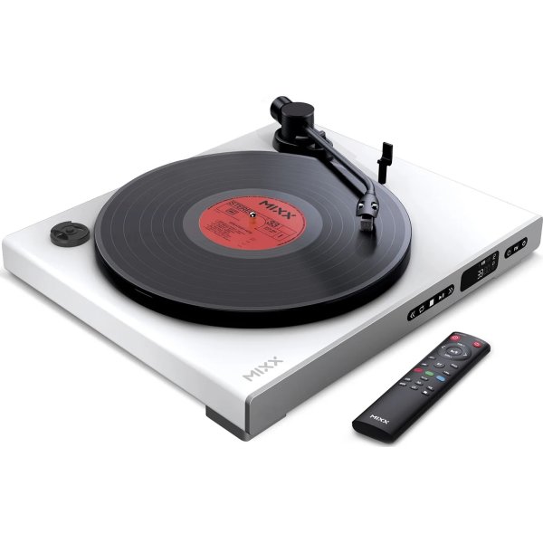 MIXX Vinyl- och CD-spelare, Analog Plus - Vit