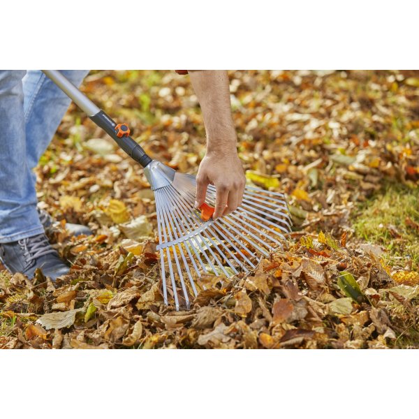 Gardena Combisystem Lövräfsa, justerbar, metall
