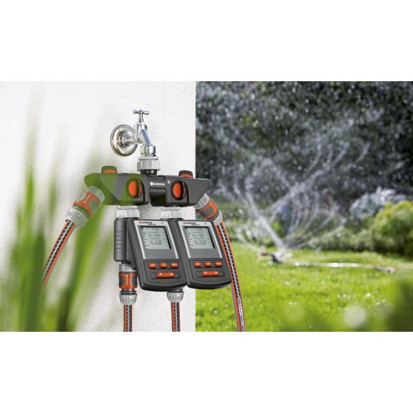 Gardena Vattendistributör 4-vägs
