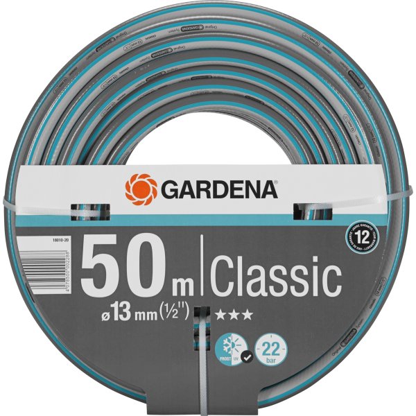 Gardena Classic Trädgårdsslang 1/2" 50 m.