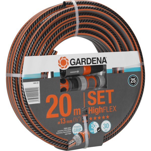 Gardena Comfort HighFLEX Trädgårdsslang 1/2" 20 m.