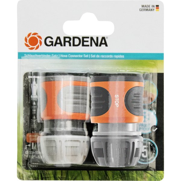 Gardena Slangkoppling 1/2" set