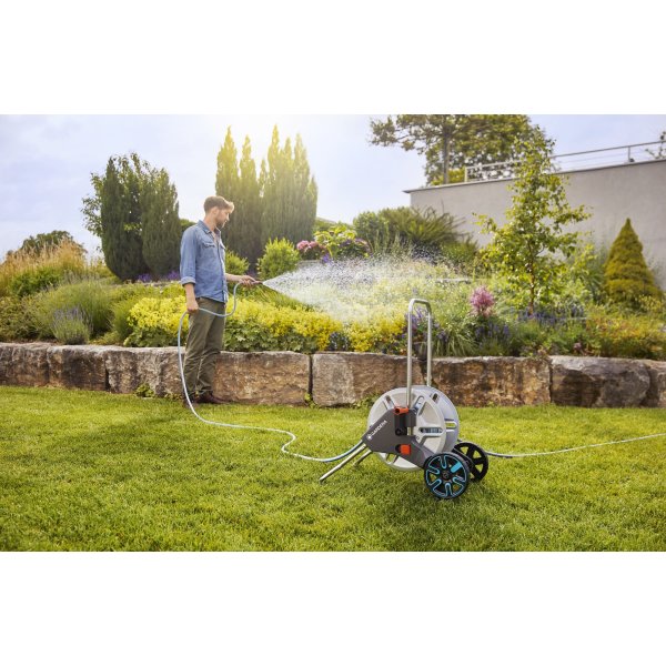 Gardena Slangvagn CleverRoll M, 20 m. slang