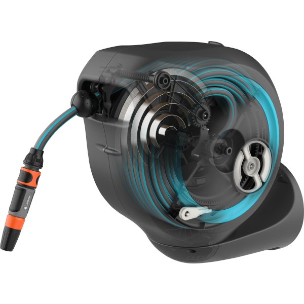 Gardena Slangupprullare RollUp M, 20 m.