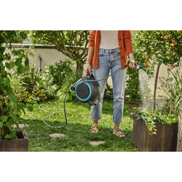 Gardena Transportabel Slangbox MoveMatic, 12,5 m