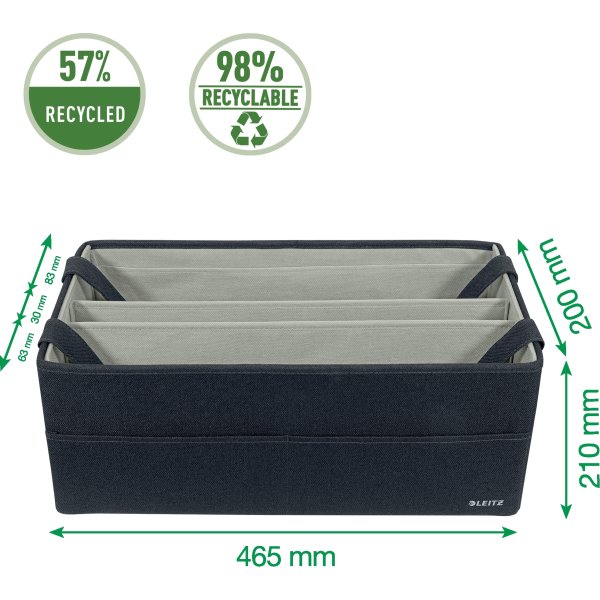 Leitz Hot Desking Arbetsväska i tyg