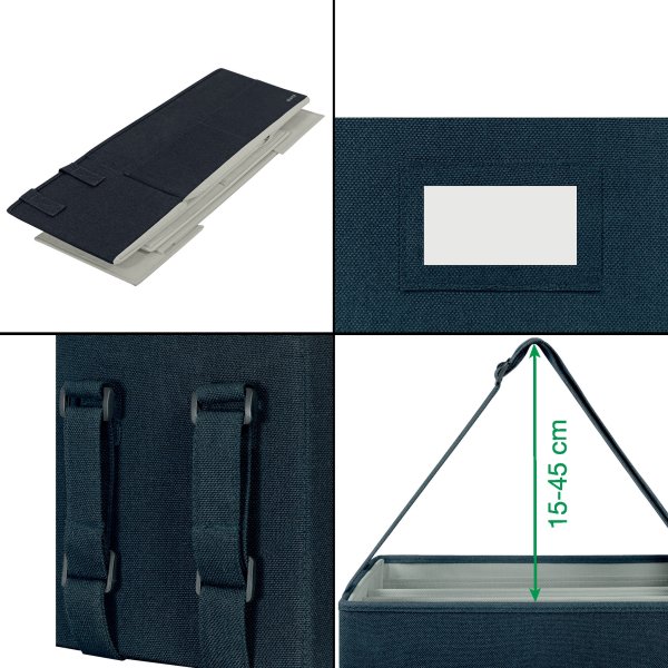 Leitz Hot Desking Arbetsväska i tyg