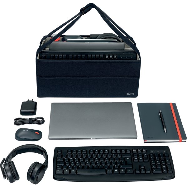 Leitz Hot Desking Arbetsväska i tyg