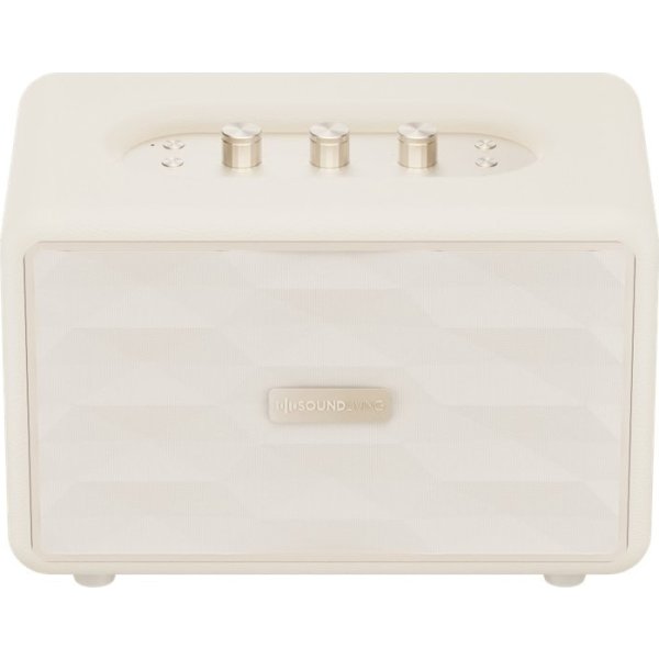 Soundliving Base högtalare, Beige