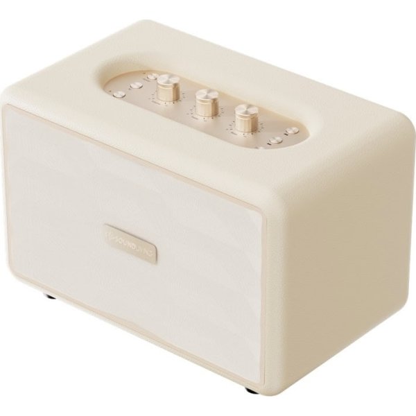 Soundliving Base högtalare, Beige