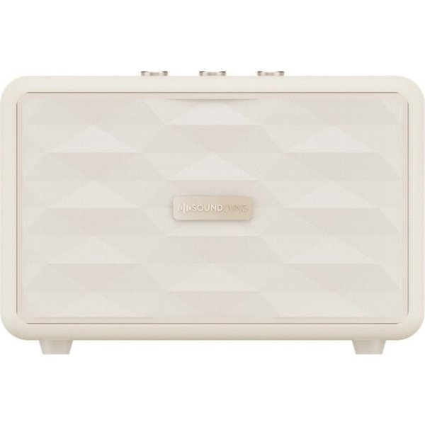 Soundliving Base högtalare, Beige